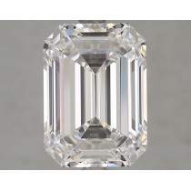 Lab Created 4.03 Carat D-VS1 Emerald Cut Diamond Certified By GIA Lab Created 4.03 Carat D-VS1 Emerald Cut Diamond Certified By GIA