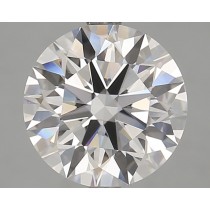 Lab Created 3.16 Carat D-VVS1 Round Diamond Lab Created 3.16 Carat D-VVS1 Round Diamond