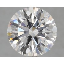 Lab Created 4.11 Carat D-VS1 Round Diamond Lab Created 4.11 Carat D-VS1 Round Diamond