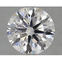Lab Created 4.02 Carat D-VS1 Round Diamond