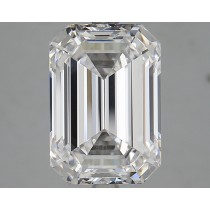 Lab Created 5.24 Carat D-VVS2 Emerald Cut Diamond Lab Created 5.24 Carat D-VVS2 Emerald Cut Diamond