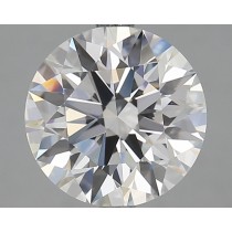 Lab Created 3.18 Carat D-VVS1 Round Diamond Lab Created 3.18 Carat D-VVS1 Round Diamond