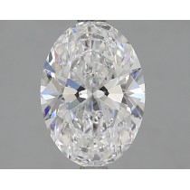 Lab Created 2.01 Carat D-VVS1 Oval Diamond Lab Created 2.01 Carat D-VVS1 Oval Diamond