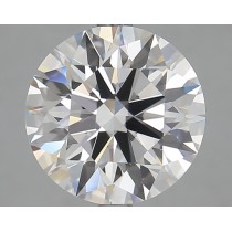 Lab Created 3.74 Carat D-IF Round Diamond Lab Created 3.74 Carat D-IF Round Diamond