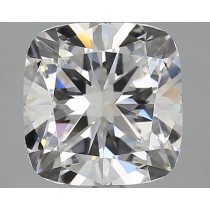 Lab Created 4.05 Carat D-VVS1 Cushion Cut Diamond Lab Created 4.05 Carat D-VVS1 Cushion Cut Diamond