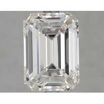 Lab Created 3.01 Carat D-VVS1 Emerald Cut Diamond
