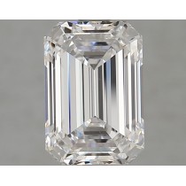 Lab Created 2.57 Carat D-VVS1 Emerald Cut Diamond Lab Created 2.57 Carat D-VVS1 Emerald Cut Diamond