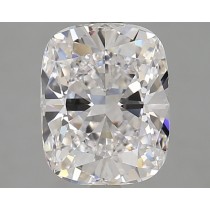 Lab Created 2.64 Carat D-IF Cushion Cut Diamond Lab Created 2.64 Carat D-IF Cushion Cut Diamond