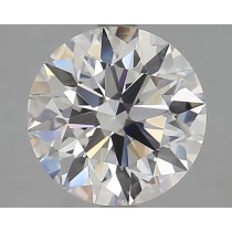 Lab Created 2.83 Carat D-VVS1 Round Diamond Certified By GIA Lab Created 2.83 Carat D-VVS1 Round Diamond Certified By GIA