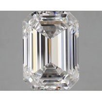 Lab Created 4.14 Carat D-VVS1 Emerald Cut Diamond Lab Created 4.14 Carat D-VVS1 Emerald Cut Diamond