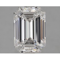 Lab Created 2.01 Carat D-VS1 Emerald Cut Diamond Lab Created 2.01 Carat D-VS1 Emerald Cut Diamond