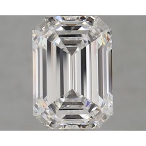 Lab Created 2.65 Carat D-VVS1 Emerald Cut Diamond Lab Created 2.65 Carat D-VVS1 Emerald Cut Diamond