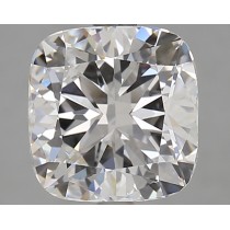 Lab Created 3.09 Carat D-VVS2 Cushion Cut Diamond Lab Created 3.09 Carat D-VVS2 Cushion Cut Diamond