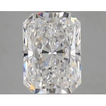 Lab Created 4.19 Carat D-VS1 Radiant Cut Diamond Lab Created 4.19 Carat D-VS1 Radiant Cut Diamond