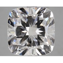 Lab Created 5.13 Carat D-VVS1 Cushion Cut Diamond Lab Created 5.13 Carat D-VVS1 Cushion Cut Diamond