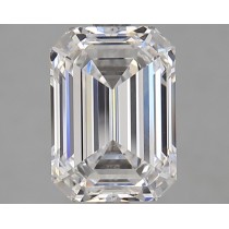 Lab Created 2.77 Carat D-VVS1 Emerald Cut Diamond Lab Created 2.77 Carat D-VVS1 Emerald Cut Diamond