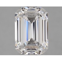 Lab Created 2.16 Carat D-VVS2 Emerald Cut Diamond Lab Created 2.16 Carat D-VVS2 Emerald Cut Diamond