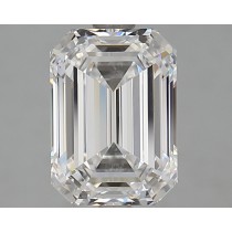 Lab Created 2.66 Carat D-VVS1 Emerald Cut Diamond Lab Created 2.66 Carat D-VVS1 Emerald Cut Diamond