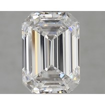 Lab Created 2.65 Carat D-IF Emerald Cut Diamond Lab Created 2.65 Carat D-IF Emerald Cut Diamond