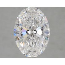 Lab Created 3.04 Carat D-IF Oval Diamond Lab Created 3.04 Carat D-IF Oval Diamond