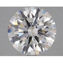 Lab Created 3.48 Carat D-IF Round Diamond Lab Created 3.48 Carat D-IF Round Diamond