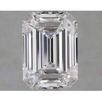 Lab Created 3.10 Carat D-VVS1 Emerald Cut Diamond Lab Created 3.10 Carat D-VVS1 Emerald Cut Diamond