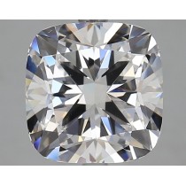 Lab Created 4.82 Carat D-VS2 Cushion Cut Diamond Lab Created 4.82 Carat D-VS2 Cushion Cut Diamond