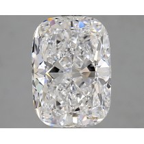 Lab Created 3.04 Carat D-VVS2 Cushion Cut Diamond Lab Created 3.04 Carat D-VVS2 Cushion Cut Diamond