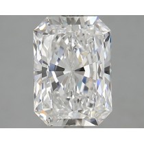 Lab Created 2.50 Carat D-VVS2 Radiant Cut Diamond Lab Created 2.50 Carat D-VVS2 Radiant Cut Diamond