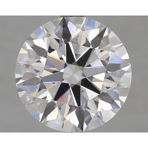 Lab Created 3.48 Carat D-VVS1 Round Diamond Lab Created 3.48 Carat D-VVS1 Round Diamond