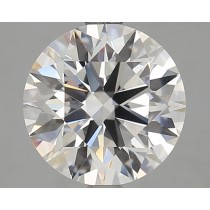 Lab Created 3.06 Carat D-IF Round Diamond Lab Created 3.06 Carat D-IF Round Diamond