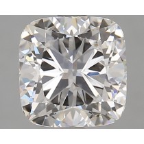 Lab Created 2.53 Carat D-VVS2 Cushion Cut Diamond Lab Created 2.53 Carat D-VVS2 Cushion Cut Diamond