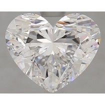 Lab Created 2.00 Carat D-VS2 Heart Shaped Diamond