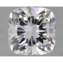 Lab Created 4.02 Carat E-VVS2 Cushion Cut Diamond