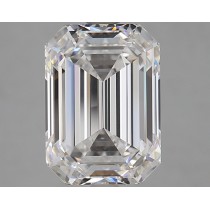 Lab Created 4.02 Carat D-VVS1 Emerald Cut Diamond Lab Created 4.02 Carat D-VVS1 Emerald Cut Diamond