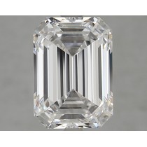 Lab Created 4.04 Carat D-VS1 Emerald Cut Diamond Lab Created 4.04 Carat D-VS1 Emerald Cut Diamond