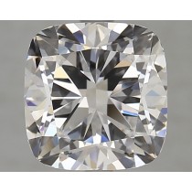 Lab Created 4.02 Carat D-VVS1 Cushion Cut Diamond Lab Created 4.02 Carat D-VVS1 Cushion Cut Diamond