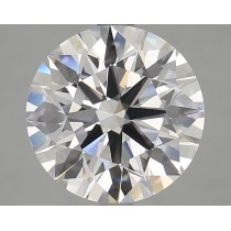 Lab Created 3.75 Carat D-VS1 Round Diamond Lab Created 3.75 Carat D-VS1 Round Diamond