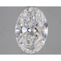 Lab Created 3.14 Carat D-IF Oval Diamond Lab Created 3.14 Carat D-IF Oval Diamond