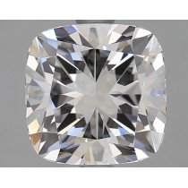 Lab Created 2.63 Carat D-VS1 Cushion Cut Diamond Lab Created 2.63 Carat D-VS1 Cushion Cut Diamond