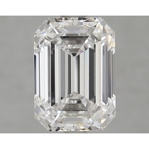 Lab Created 2.55 Carat D-VVS1 Emerald Cut Diamond Lab Created 2.55 Carat D-VVS1 Emerald Cut Diamond