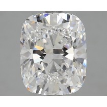 Lab Created 3.01 Carat D-IF Cushion Cut Diamond Lab Created 3.01 Carat D-IF Cushion Cut Diamond