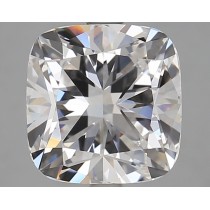 Lab Created 4.07 Carat D-VVS1 Cushion Cut Diamond Lab Created 4.07 Carat D-VVS1 Cushion Cut Diamond