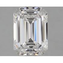 Lab Created 2.05 Carat D-VVS1 Emerald Cut Diamond Lab Created 2.05 Carat D-VVS1 Emerald Cut Diamond