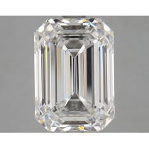 Lab Created 4.04 Carat D-VS1 Emerald Cut Diamond Lab Created 4.04 Carat D-VS1 Emerald Cut Diamond