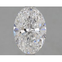 Lab Created 1.50 Carat D-VVS2 Oval Diamond