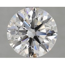 Lab Created 2.11 Carat D-VVS1 Round Diamond Lab Created 2.11 Carat D-VVS1 Round Diamond