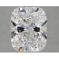 Lab Created 4.37 Carat D-VS1 Cushion Cut Diamond Lab Created 4.37 Carat D-VS1 Cushion Cut Diamond