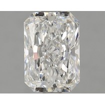 Lab Created 1.50 Carat D-VVS2 Radiant Cut Diamond