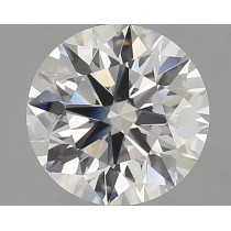 Lab Created 2.34 Carat D-VVS1 Round Diamond Lab Created 2.34 Carat D-VVS1 Round Diamond